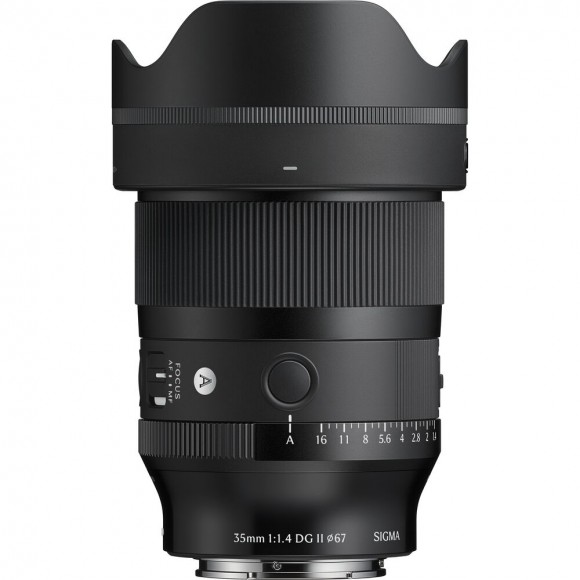 Sigma 35mm f/1.4 DG II Art - Sony E-Mount